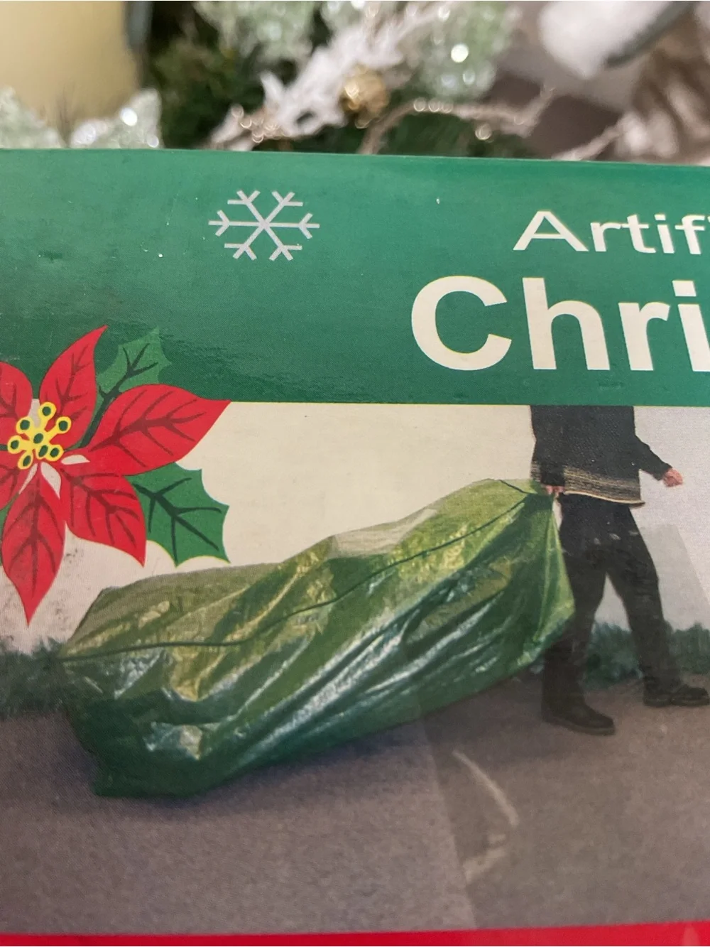 NIB Christmas Tree Storage Unit